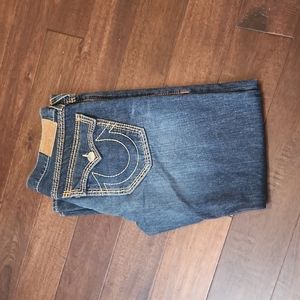 True Religion jeans great condition. Size 38 EUC